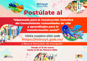 Lee más sobre el artículo Mincyt abre inscripciones para diplomado sobre comunidades de vida y aprendizajes para la transformación social
