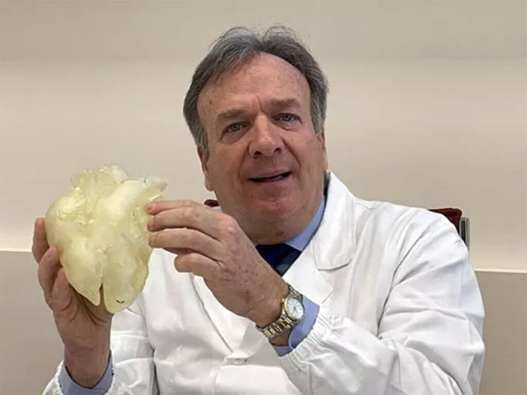 Lee más sobre el artículo Avanza proyecto para el desarrollo de un nuevo corazón artificial en Italia