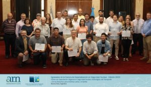 Lee más sobre el artículo Venezolanos reciben certificación como especialistas en el área de Seguridad Nuclear