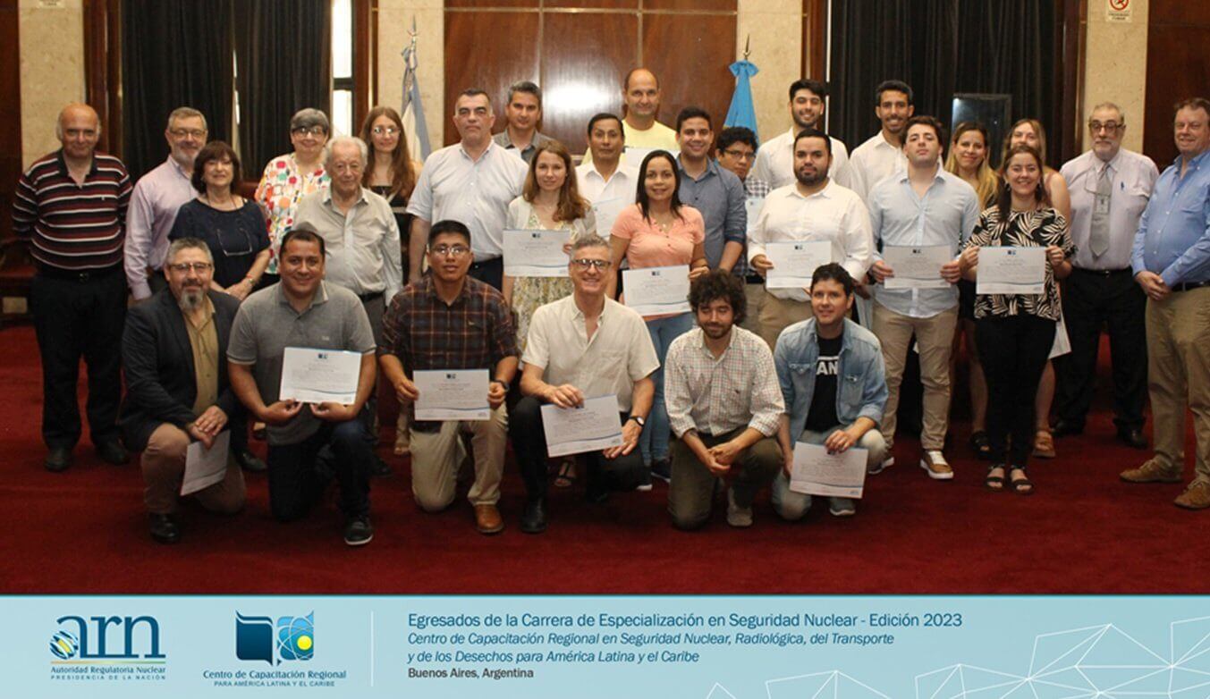 En este momento estás viendo Venezolanos reciben certificación como especialistas en el área de Seguridad Nuclear