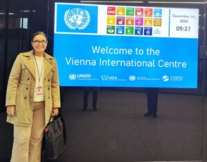 Lee más sobre el artículo Venezuela expone logros en teledetección satelital en el Foro Mundial del Espacio 2023