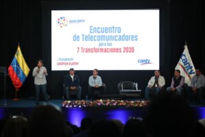 Lee más sobre el artículo Ministra Gabriela Jiménez Ramírez resalta importancia de promover soberanía en sector telecomunicaciones desde las 7T