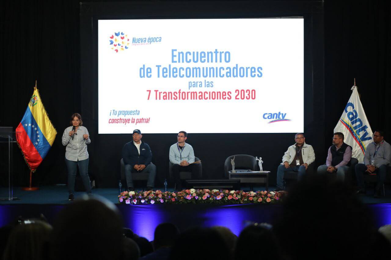 Lee más sobre el artículo Ministra Gabriela Jiménez Ramírez resalta importancia de promover soberanía en sector telecomunicaciones desde las 7T