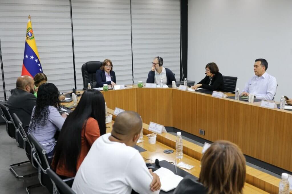 Venezuela muestra avances en materia de alimentación desde la ciencia, educación y la salud a relator especial de la ONU