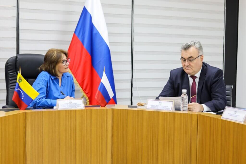 Venezuela y Rusia consolidan cooperación científica-tecnológica