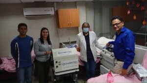 Lee más sobre el artículo Cayapa Heroica reactiva equipos del Hospital Uyapar en Bolívar