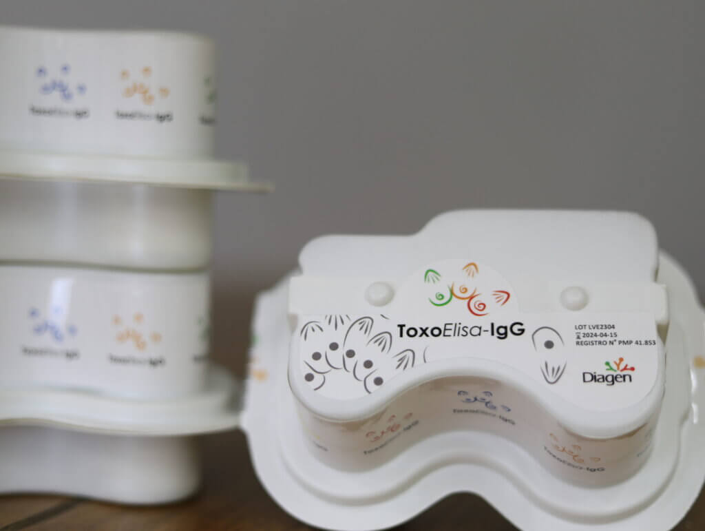 Kit nacional de diagnóstico de toxoplasmosis: importante herramienta preventiva