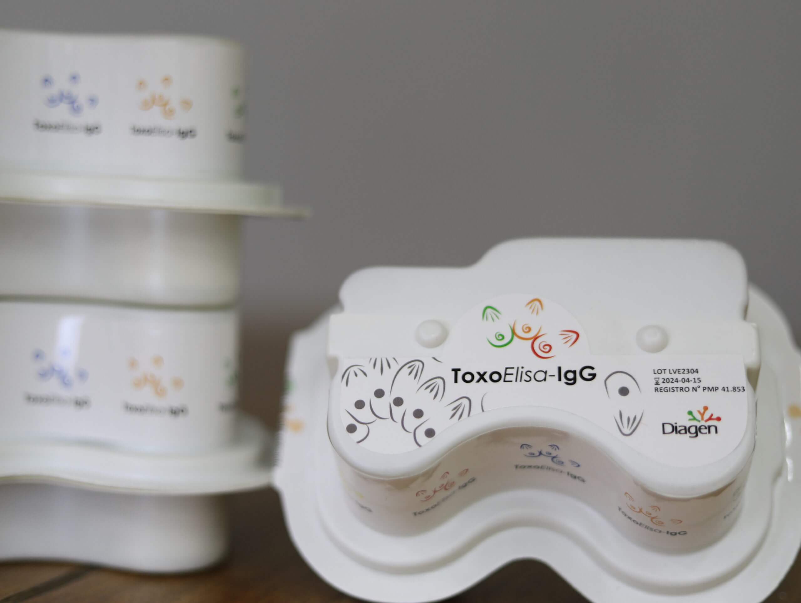 Lee más sobre el artículo Kit nacional de diagnóstico de toxoplasmosis: importante herramienta preventiva