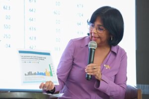 Lee más sobre el artículo Delcy Rodríguez: medidas coercitivas unilaterales causan impacto negativo en toda la región