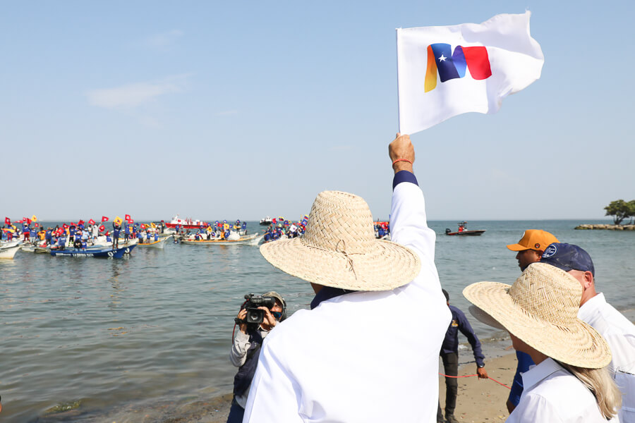 Lee más sobre el artículo Avanzan trabajos de recuperación del Lago de Maracaibo