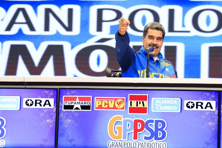 Lee más sobre el artículo Gran Polo Patriótico Simón Bolívar respalda candidatura a la reelección del presidente Nicolás Maduro