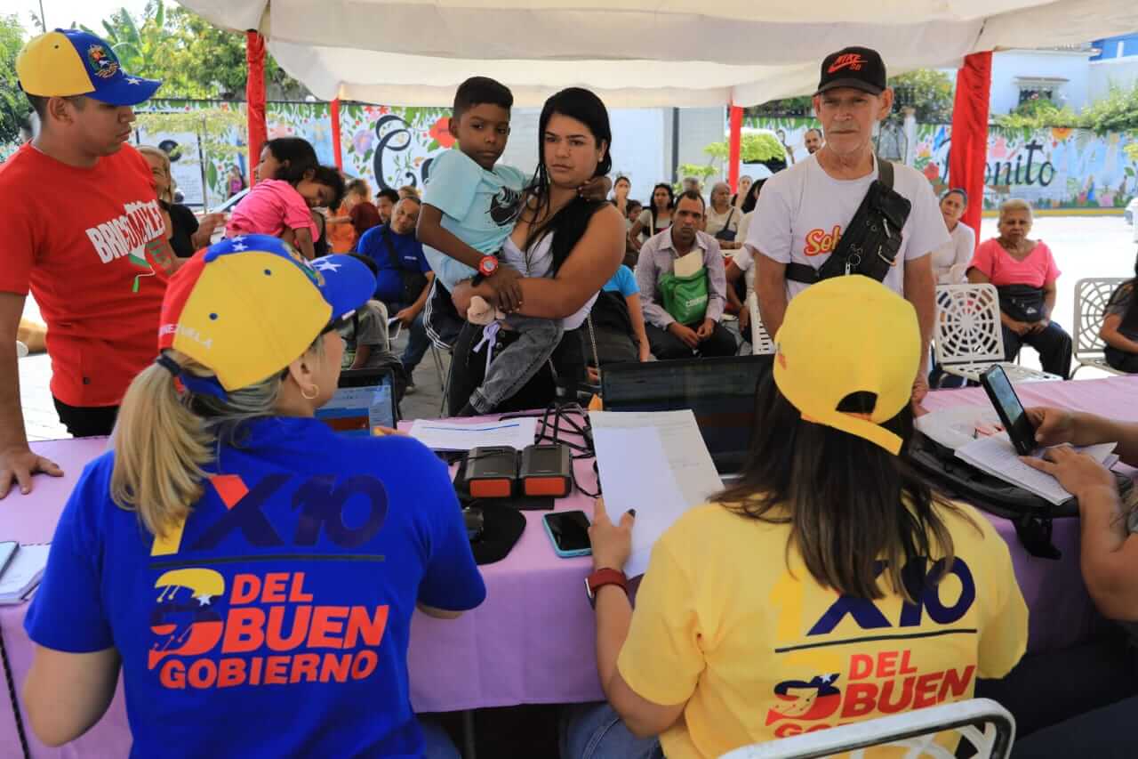 Lee más sobre el artículo Gobierno Bolivariano entregó ayudas sociales en Miranda 