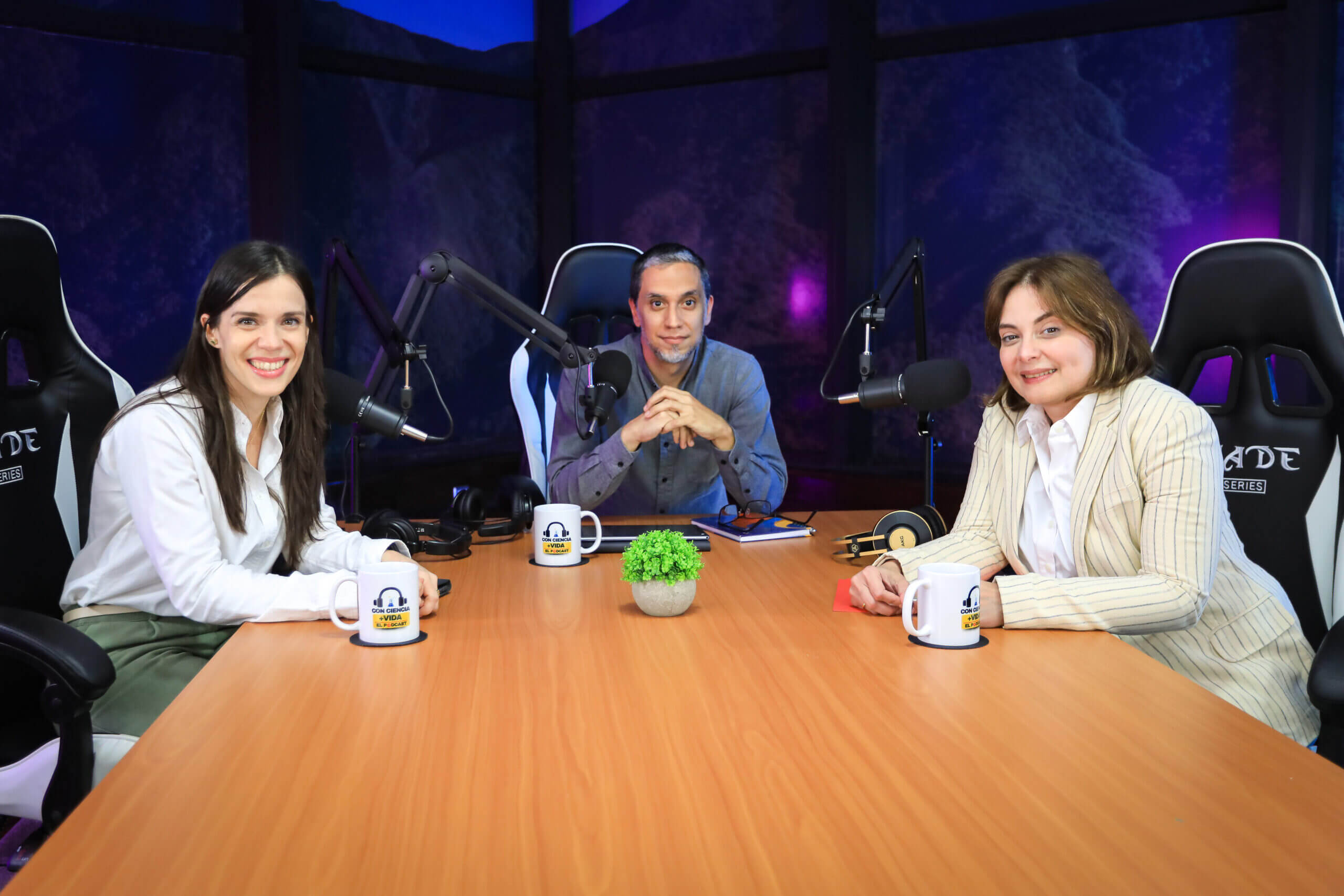 Lee más sobre el artículo Abordarán ventajas y desafíos de la Inteligencia Artificial en sexto episodio de “Con Ciencia +Vida, el Podcast”