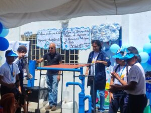 Lee más sobre el artículo Inauguran Sistema de Potabilización y Captación de Agua en Miranda