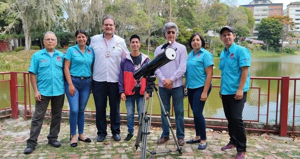 Lee más sobre el artículo Recuperan telescopio del Museo de Ciencia y Tecnología de Mérida