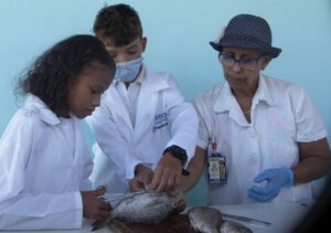 Lee más sobre el artículo La Ruta Marina despierta vocaciones científicas en Cumaná