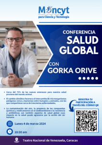 Lee más sobre el artículo Dr. Gorka Orive dictará conferencia “Salud Global” en el Teatro Nacional de Caracas