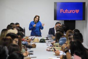 Lee más sobre el artículo Movimiento Futuro apuesta por un nuevo voluntariado para el desarrollo de la Patria