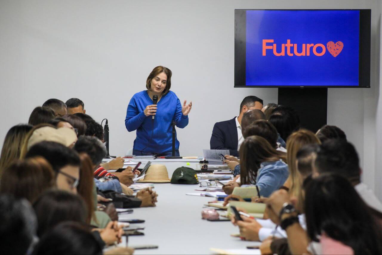 En este momento estás viendo Movimiento Futuro apuesta por un nuevo voluntariado para el desarrollo de la Patria