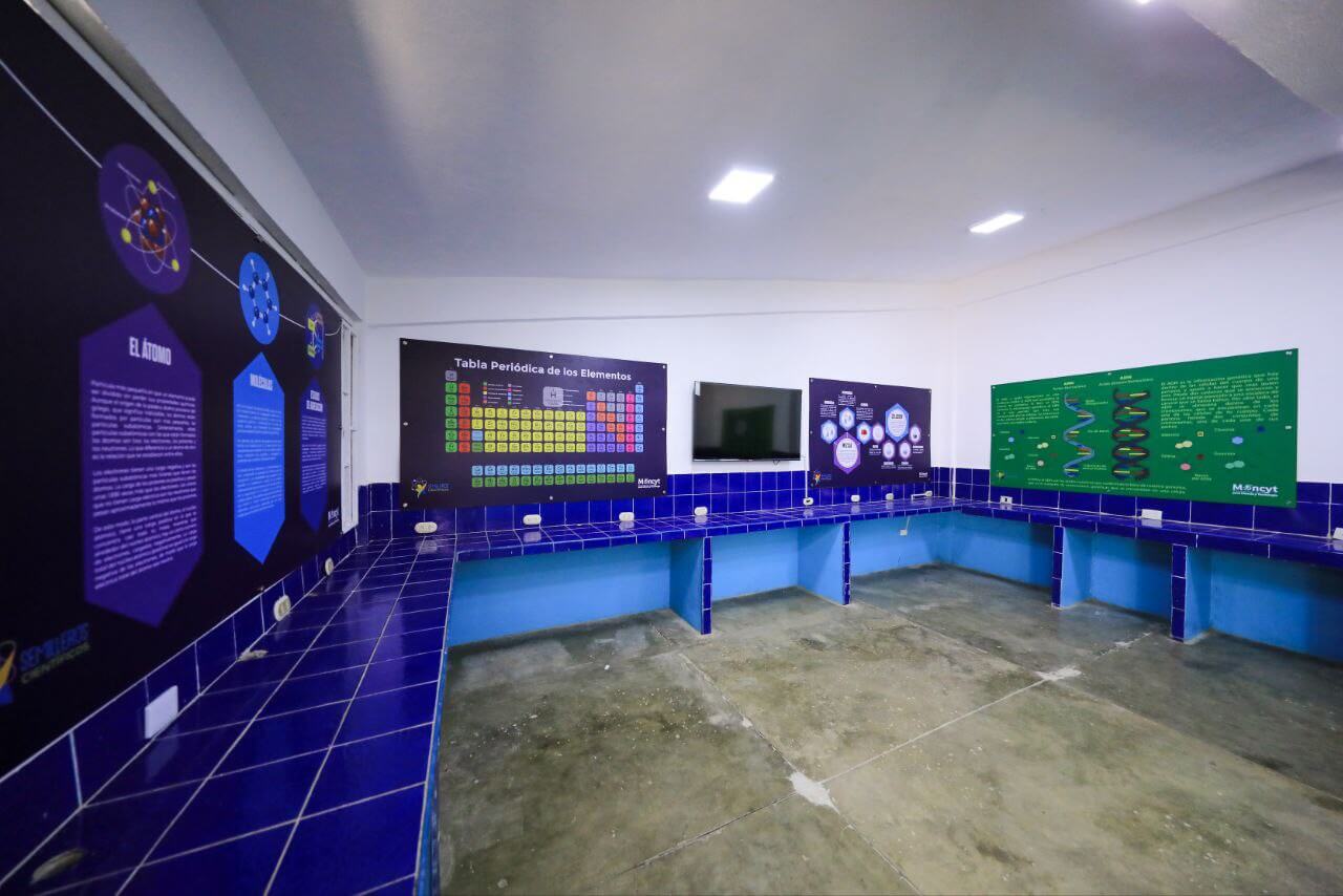 Lee más sobre el artículo Gobierno Nacional instala laboratorios de Química y Biología en centros educativos de los Valles del Tuy