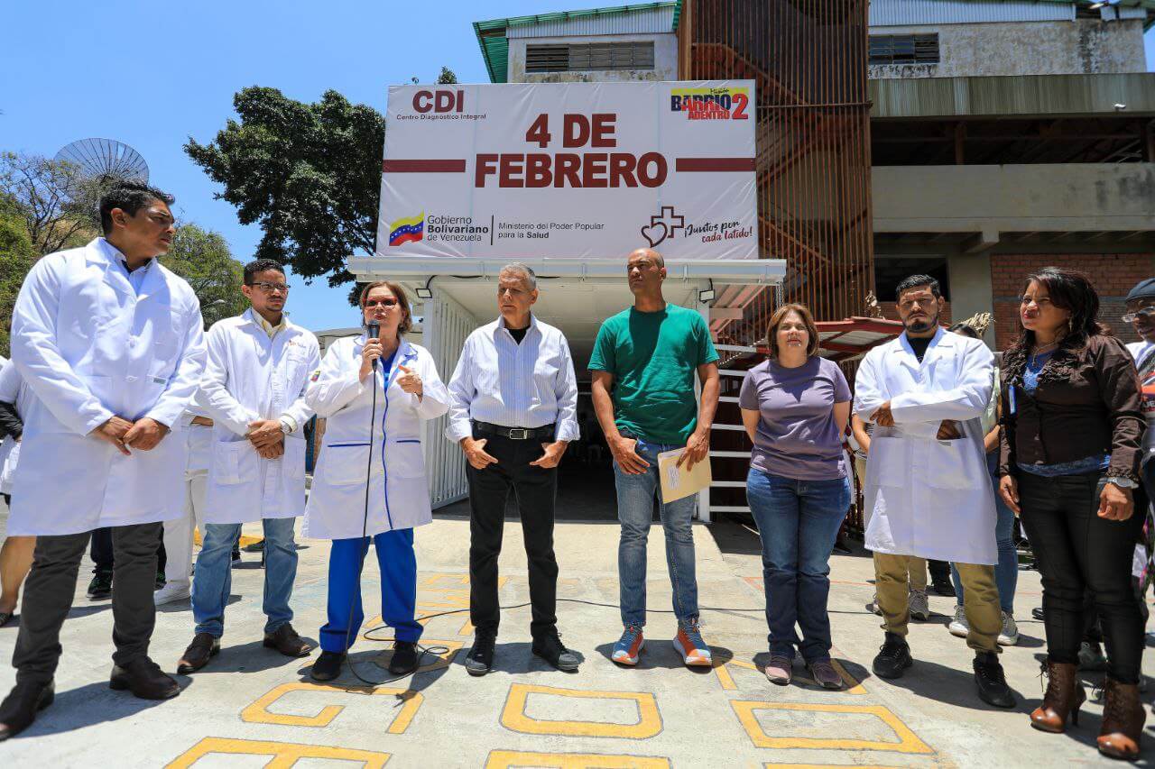 En este momento estás viendo Gobierno Nacional reinaugura CDI 4 de febrero en Miranda