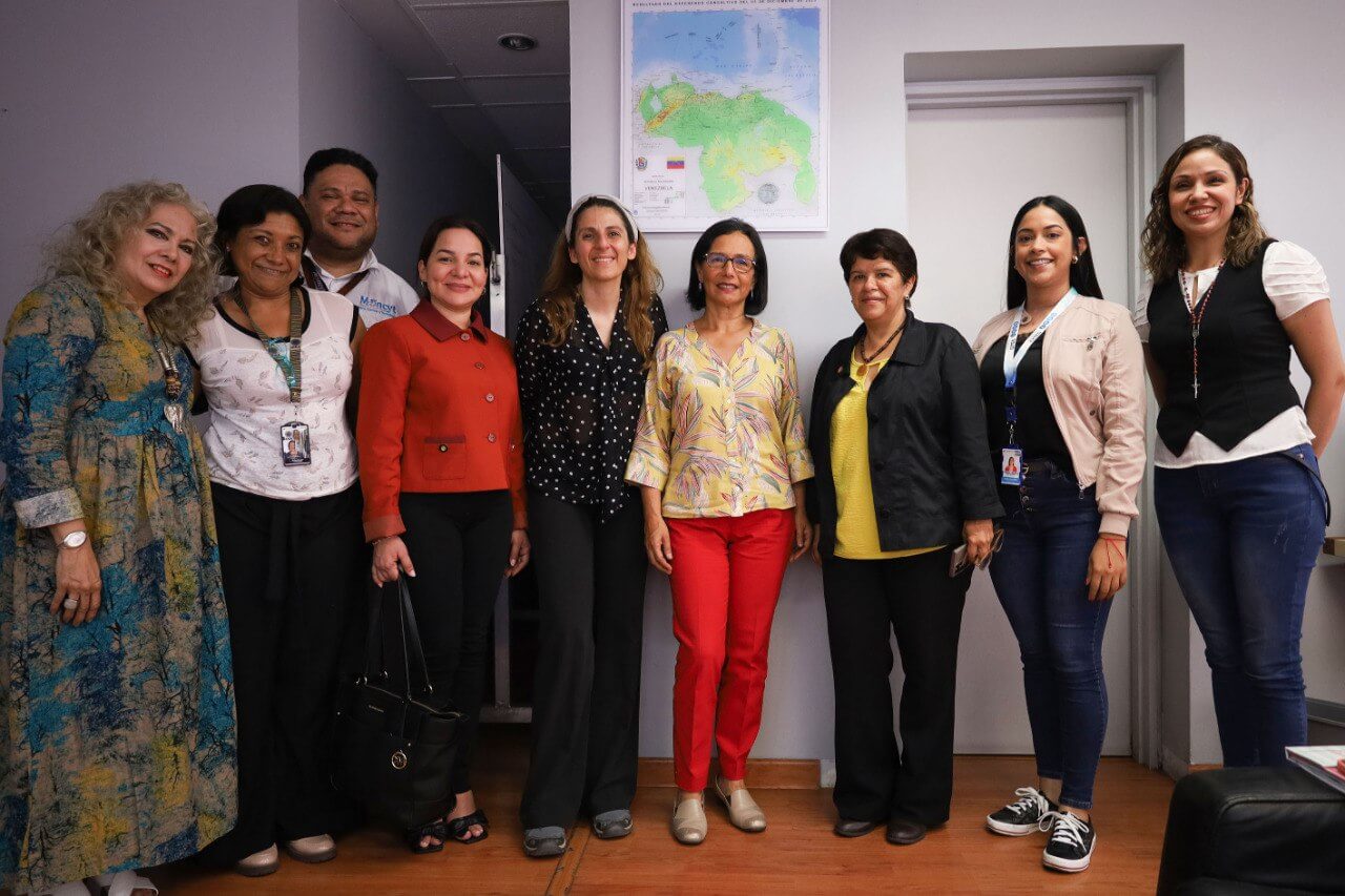 Lee más sobre el artículo Venezuela fortalece capacidades para la atención al cáncer junto al OIEA