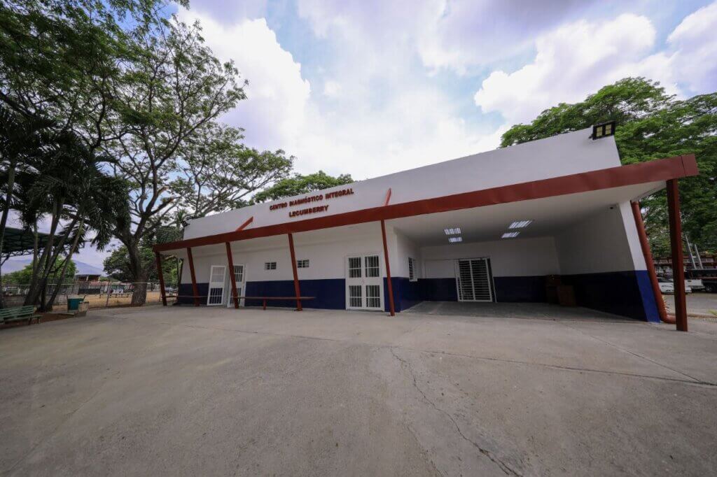 CDI Lecumberry de Cúa plenamente rehabilitado por el Sistema 1×10 del Buen Gobierno