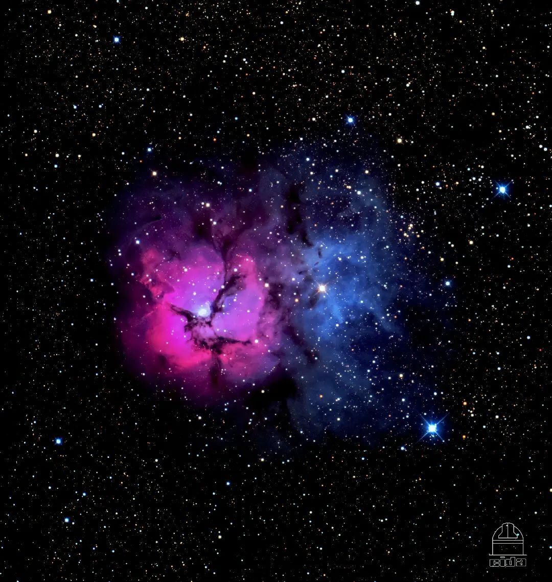 Lee más sobre el artículo Observatorio Astronómico Nacional captura imágenes de la nebulosa Trífida