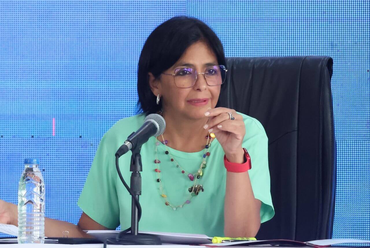 Lee más sobre el artículo Delcy Rodríguez: El bloqueo debe levantarse definitivamente contra Venezuela