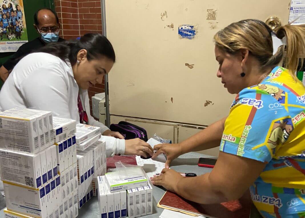 Lee más sobre el artículo Venezuela garantiza dotación de insulina a pacientes con diabetes
