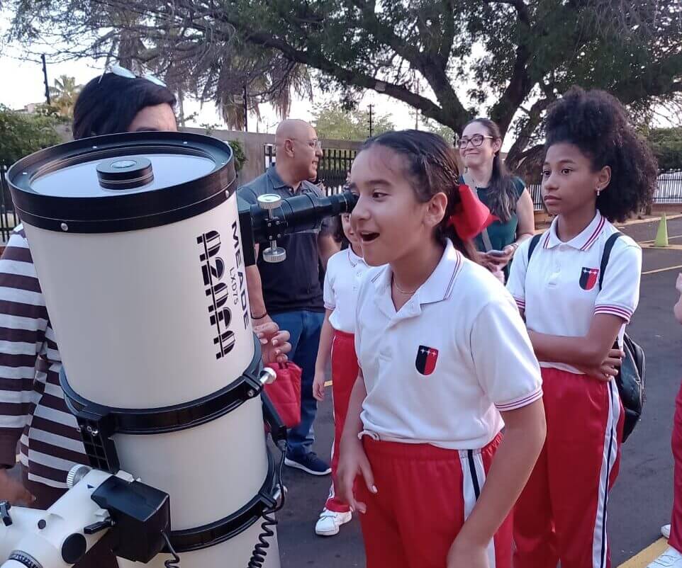 Lee más sobre el artículo Fundacite Zulia continúa jornadas de observación astronómica en la región