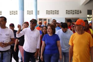 Lee más sobre el artículo Gobierno Bolivariano inicia plan de recuperación del Liceo “Dr. Carlos Francisco Grisanti” en Sucre