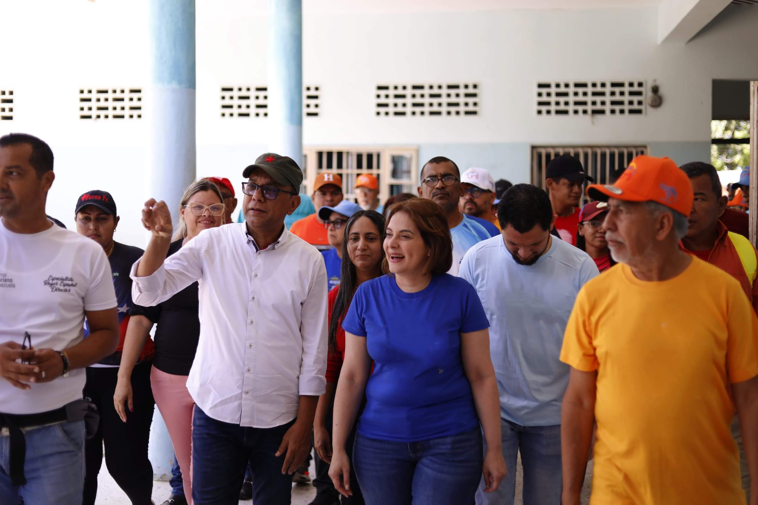 Lee más sobre el artículo Gobierno Bolivariano inicia plan de recuperación del Liceo “Dr. Carlos Francisco Grisanti” en Sucre