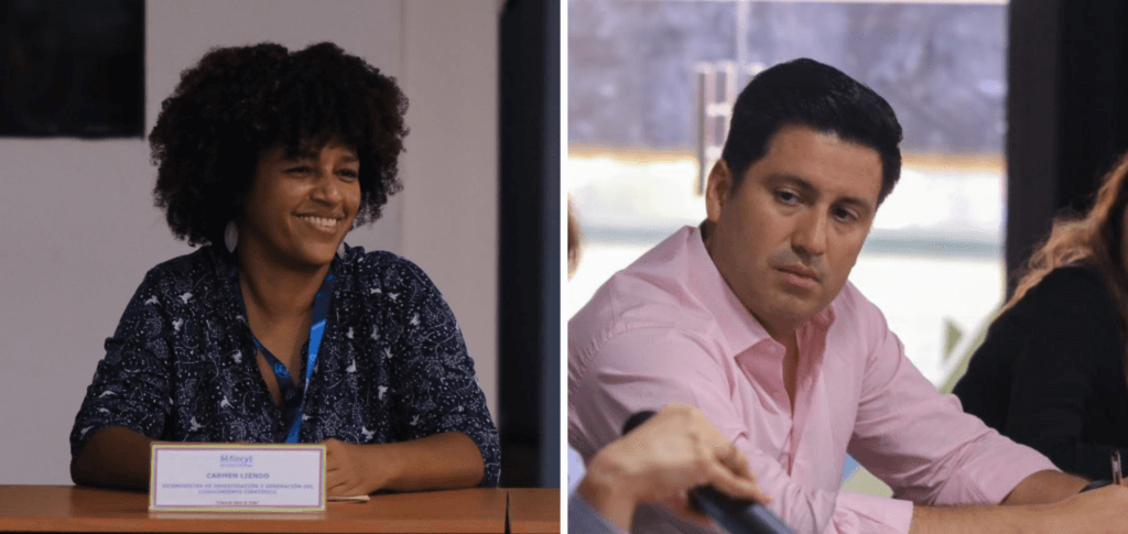 Ministerio para Ciencia y Tecnología designa dos nuevos viceministros para áreas de investigación y tecnología de la información