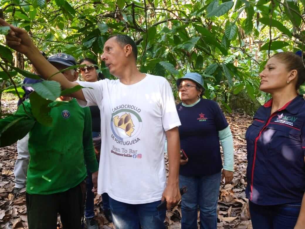 Lee más sobre el artículo Barinas | Plan de Abordaje de Cacao llegó a Camirí y Santa Catalina