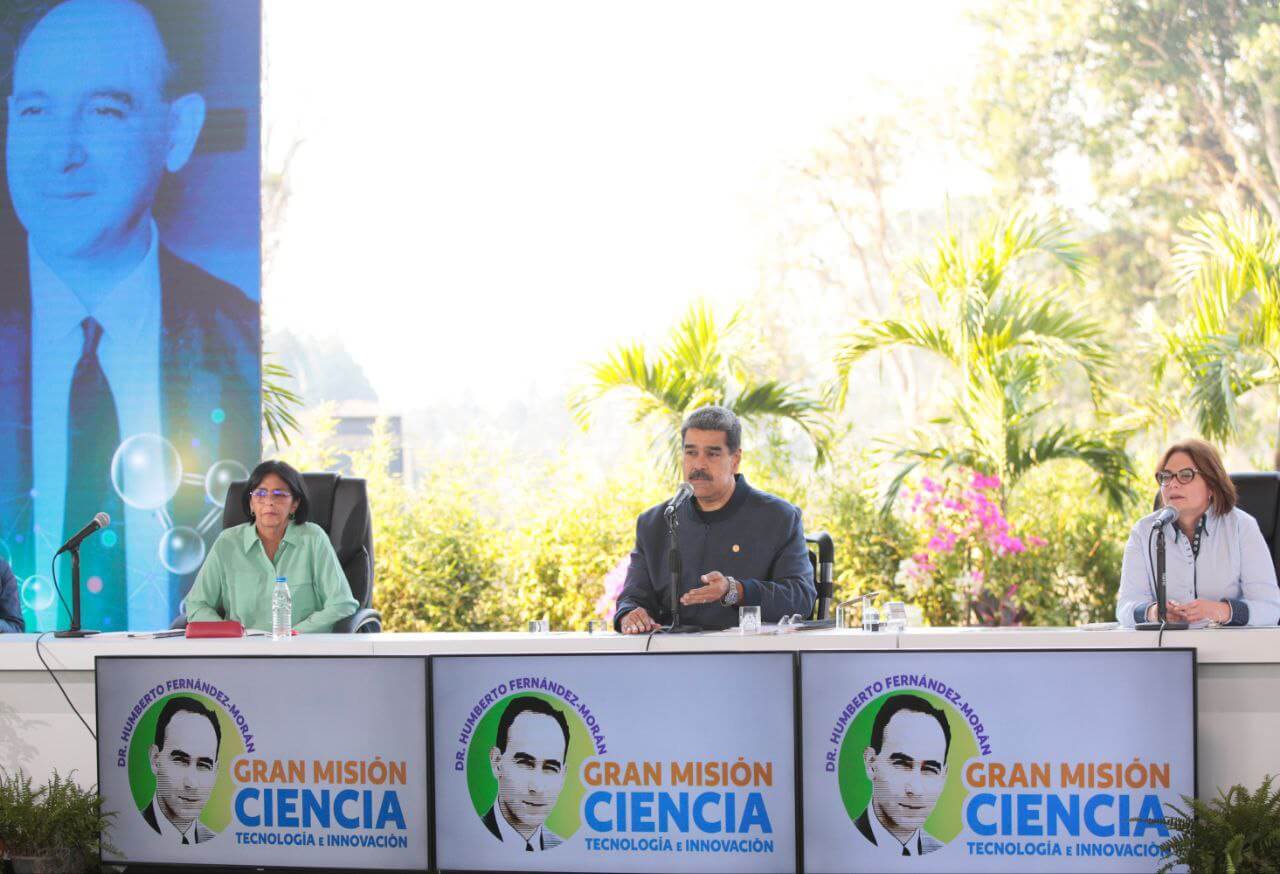 Lee más sobre el artículo Ministra Gabriela Jiménez Ramírez: Gran Misión Ciencia potenciará las capacidades investigativas en el país