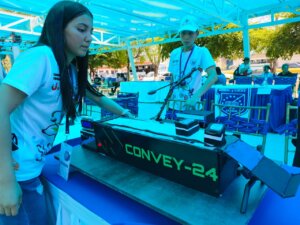 Lee más sobre el artículo Ministra Gabriela Jiménez Ramírez resalta participación de la juventud en Feria de Innovación de los “Semilleros Científicos”