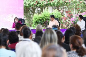 Lee más sobre el artículo Vicepresidenta sectorial Gabriela Jiménez Ramírez destaca rol de las mujeres en el impulso de una ciencia descolonial