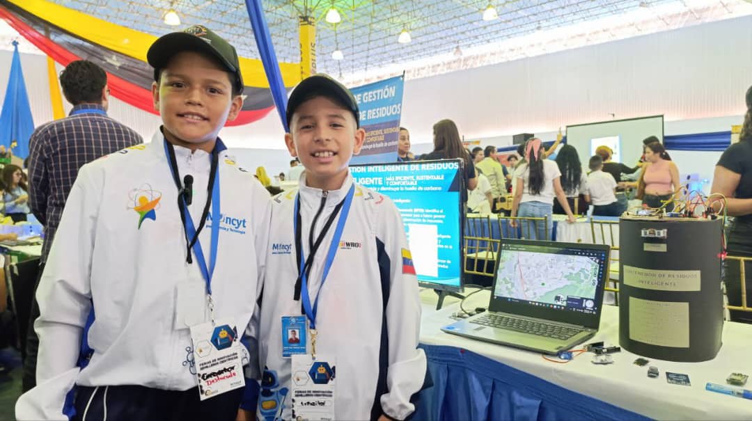 En este momento estás viendo Niños, niñas y jóvenes de Táchira se sumaron a la I Feria de Innovación “Semilleros Científicos”