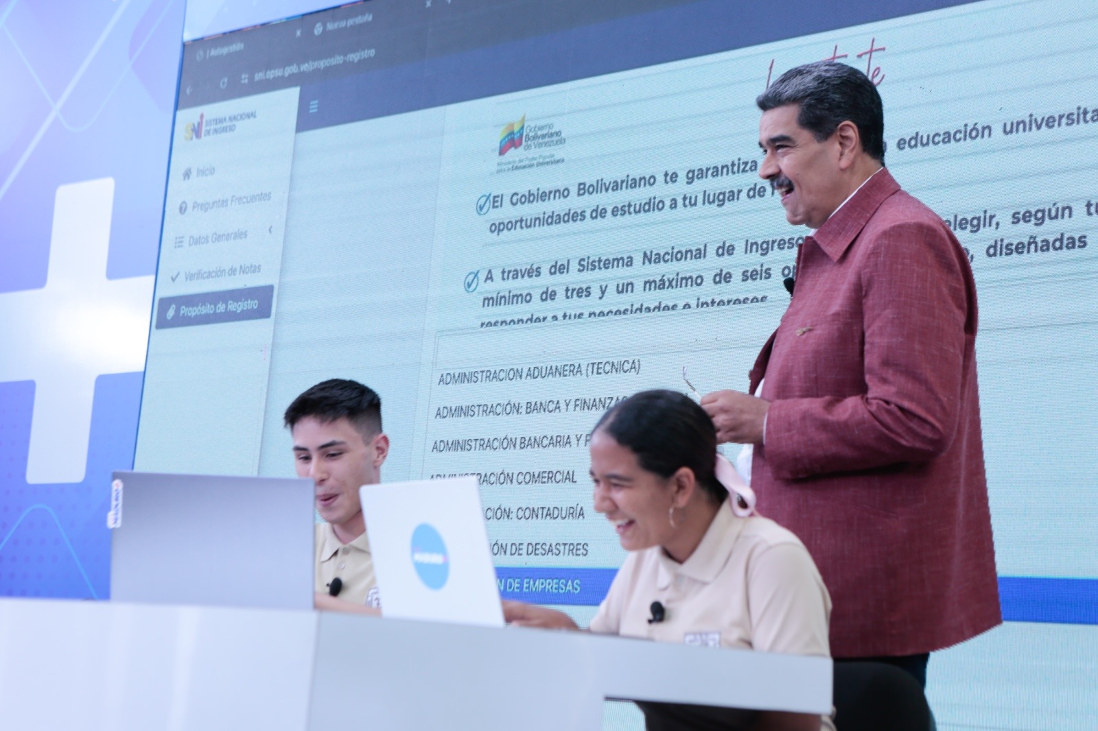 Lee más sobre el artículo Gobierno Nacional lanza el Sistema Nacional de Ingreso para nuevos bachilleres