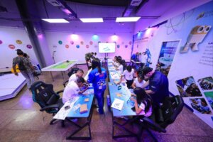 Lee más sobre el artículo Inicia formación en Robótica Educativa en el Mega Núcleo de Los Teques