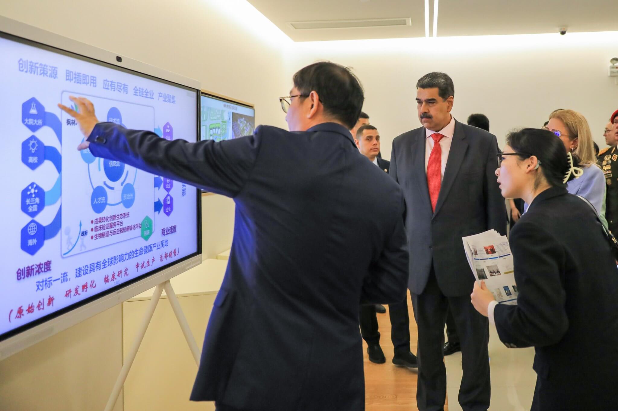 Lee más sobre el artículo Alianza científica y tecnológica entre Venezuela y China avanza hacia el Desarrollo Sostenible