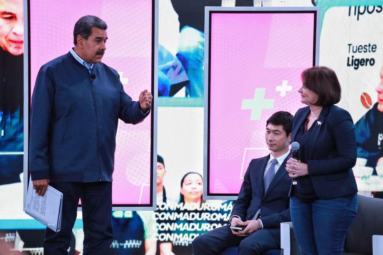 Lee más sobre el artículo Ministra Gabriela Jiménez: Alianza con China fortalece desarrollo de políticas científicas en Venezuela