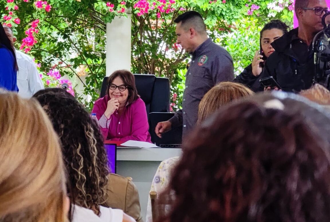 Lee más sobre el artículo Ministra Gabriela Jiménez destaca respaldo del Gobierno Bolivariano al desarrollo científico en el país
