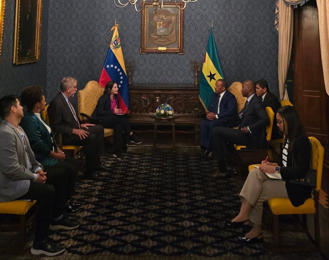 Lee más sobre el artículo Venezuela y Santo Tomé y Príncipe revisaron agenda de cooperación científica y educativa