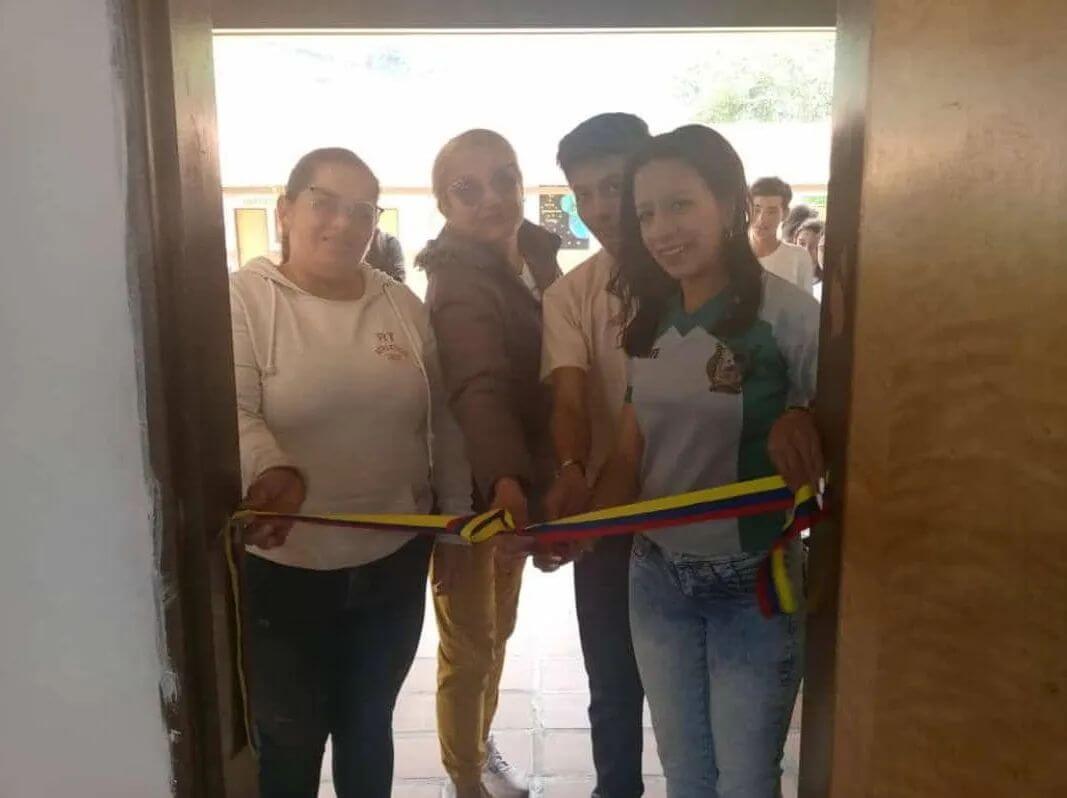 Lee más sobre el artículo En Mérida inauguran laboratorio de bioinsumos en Escuela Técnica Agropecuaria “Mesa Cerrada”