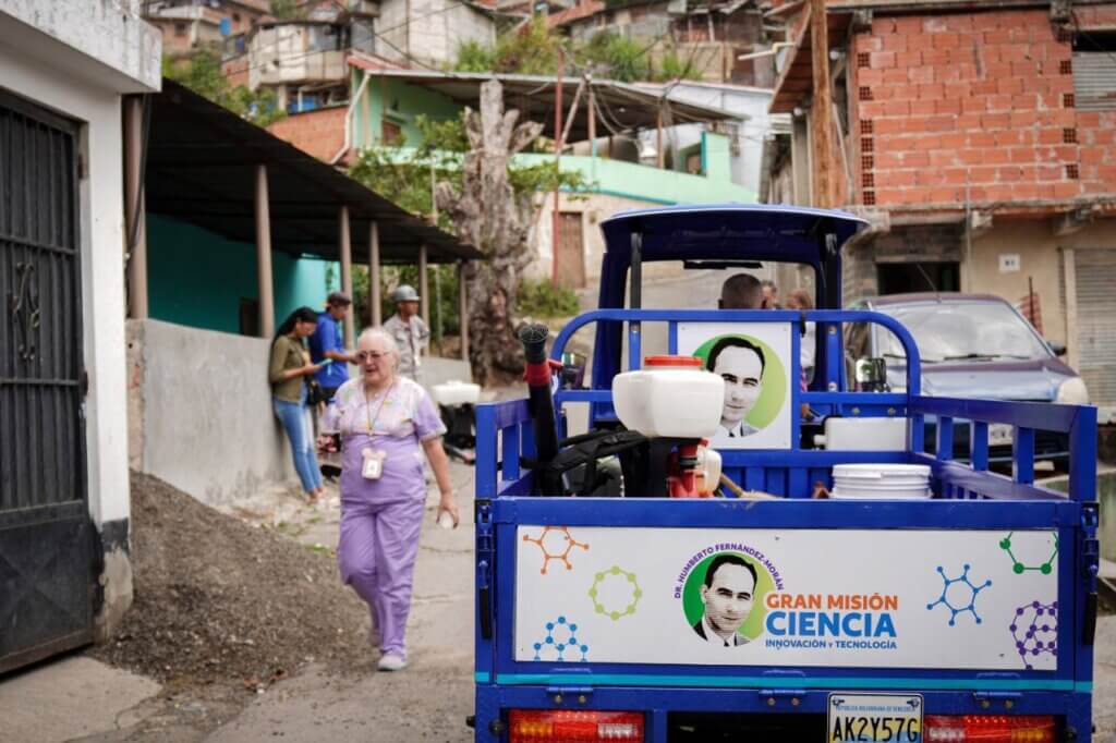 Familias en Los Teques se benefician con Plan Integral de Control de Vectores que ejecuta el Gobierno Nacional