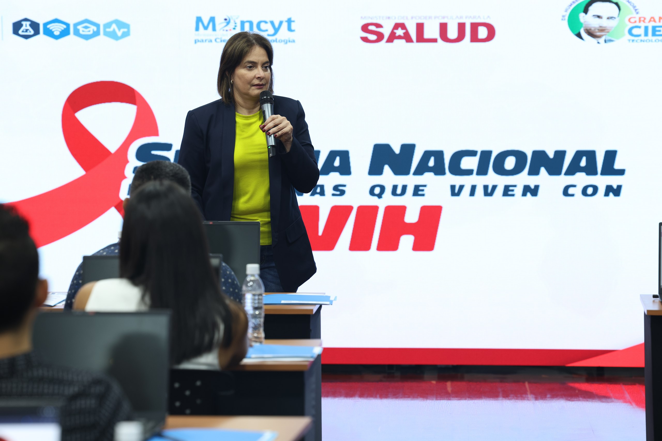 Lee más sobre el artículo Gobierno Bolivariano inicia inducción para Sistema Nacional del Registro de Personas que Viven con VIH
