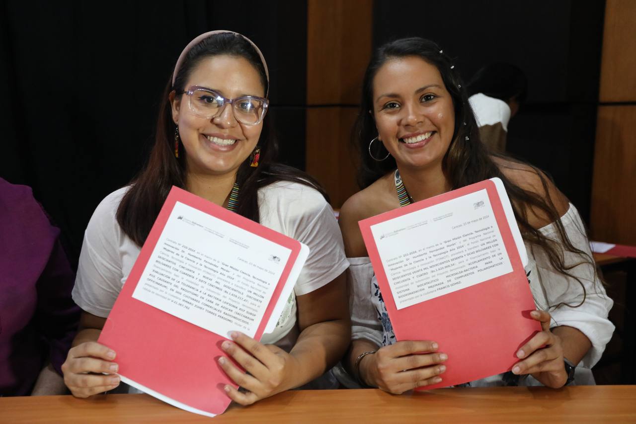 Lee más sobre el artículo Mujeres científicas reciben financiamientos para el desarrollo de proyectos