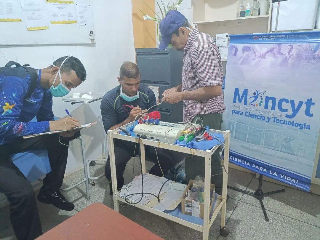 Lee más sobre el artículo Plan Cayapa Heroica realiza mantenimiento preventivo y correctivo a equipos del Ambulatorio “El Viñedo” en Anzoátegui